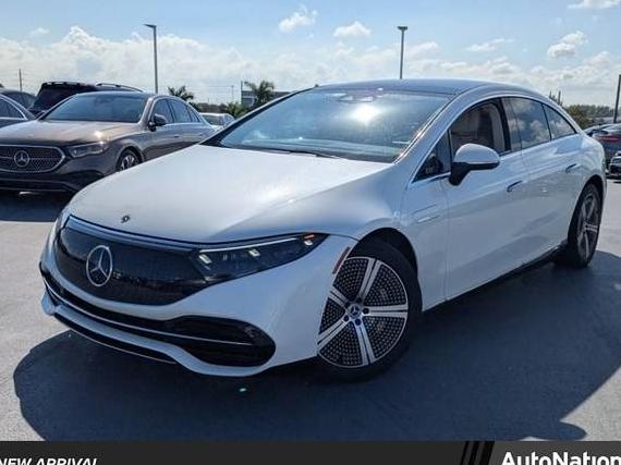 MERCEDES-BENZ EQS-CLASS SEDAN 2022 W1KCG2DB9NA001428 image MERCEDES-BENZ EQS-CLASS SEDAN 2022 W1KCG2DB9NA001428 image